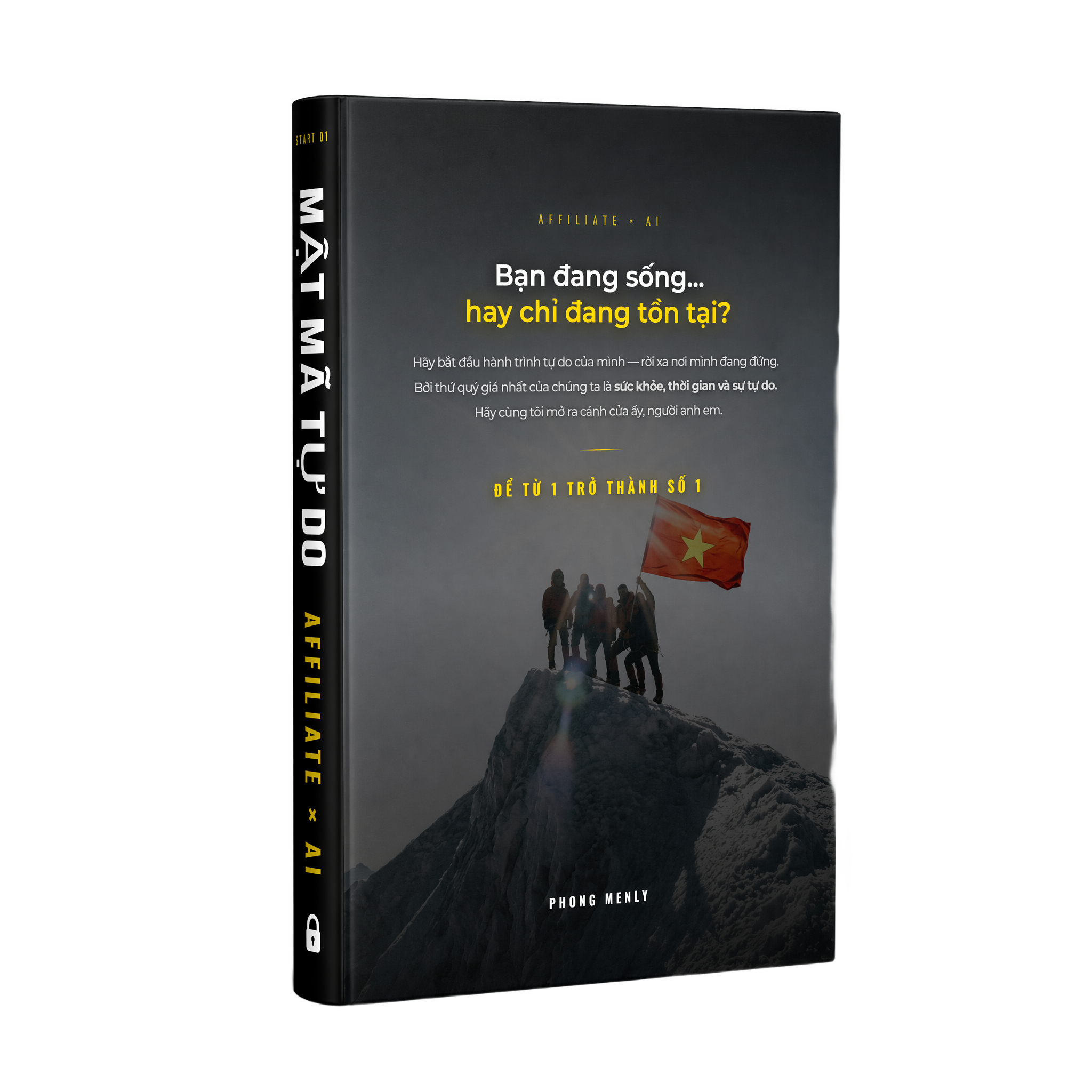 Mật Mã Tự Do — Bìa Sau